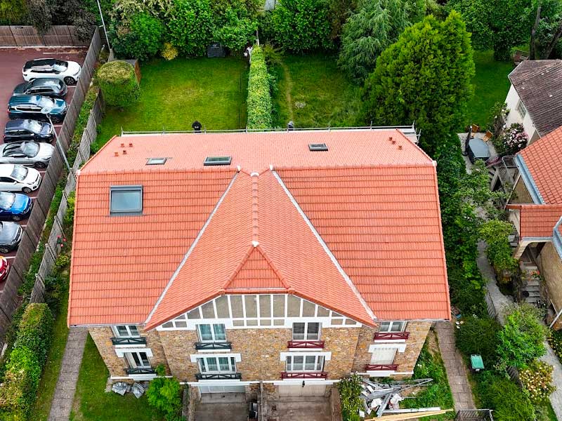 couverture toiture neuve à nanterre par alexis couverture