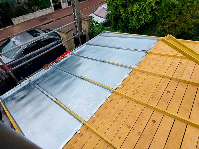 couverture zinguerie à nanterre par alexis couverture