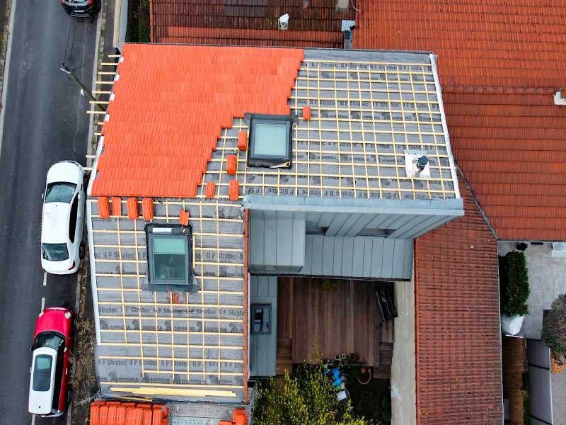 travaux de couverture avec tuiles à nanterre par alexis couverture